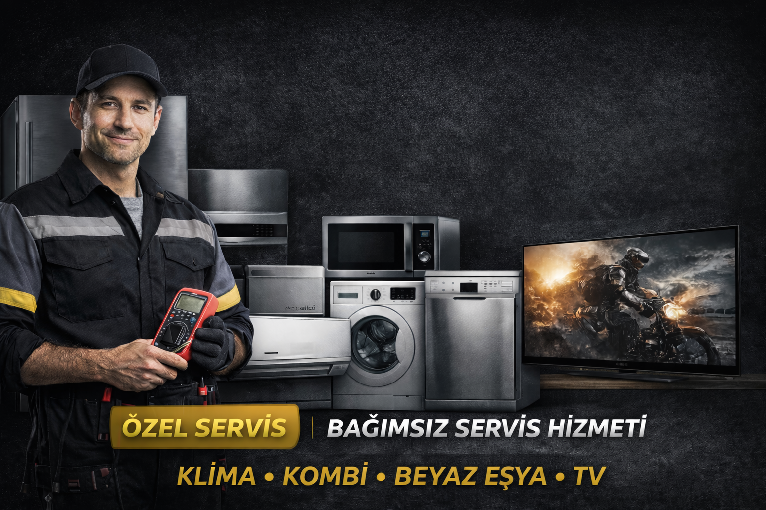 İmamoğlu Daikin Servisi